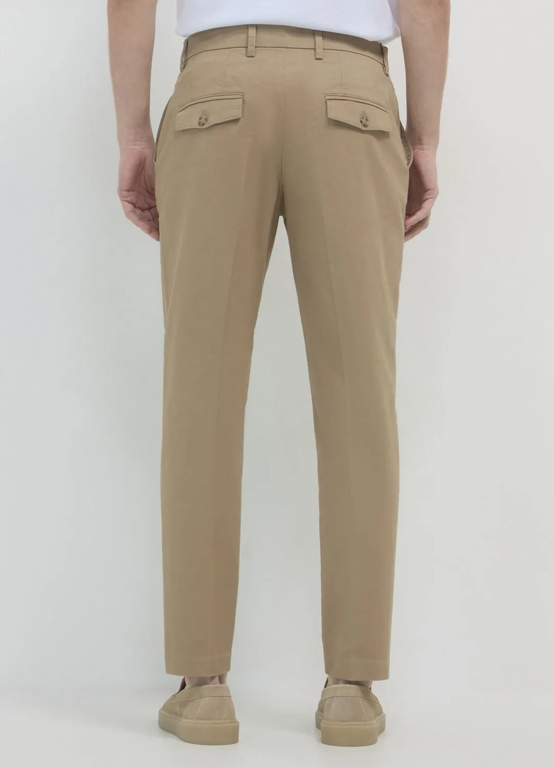 Calliope Chino Sartorial Pantalon Homme Coupe Droite
