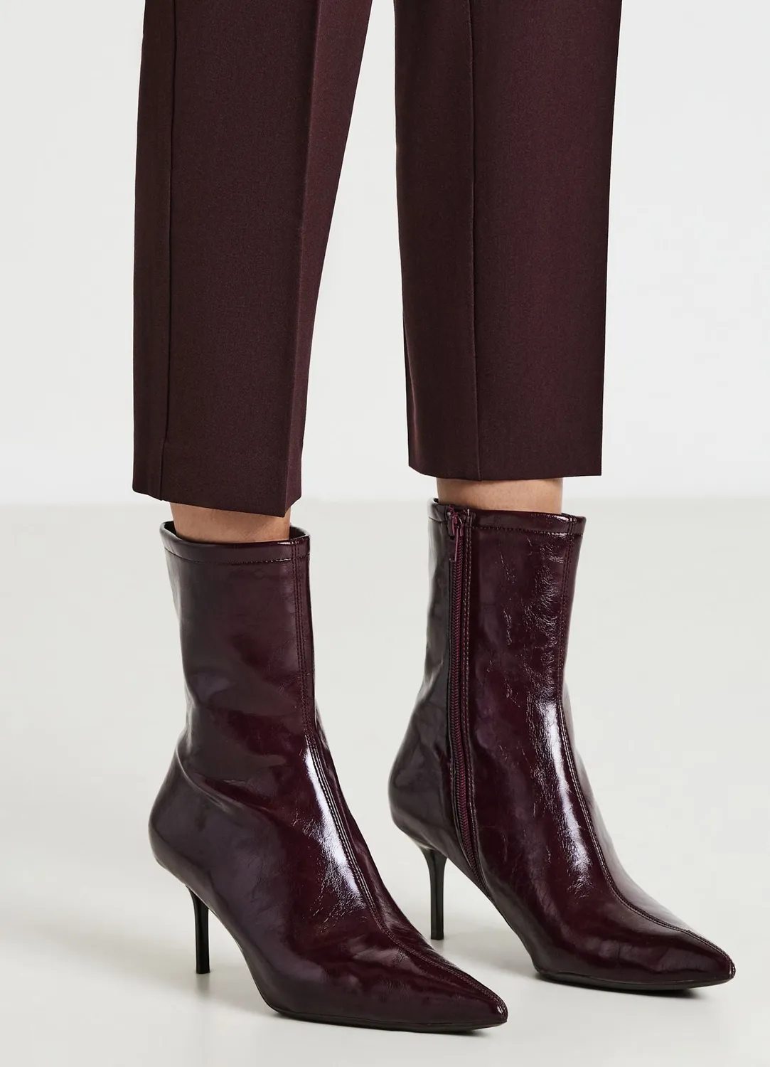 Calliope bottines femme bout pointu talon 7 cm