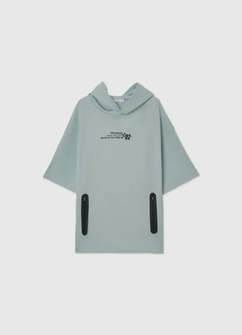 Calliope t-shirt garçon capuche écritures