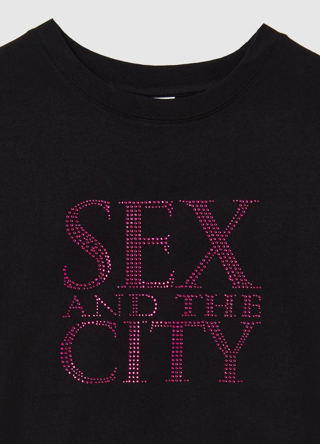 Calliope Sex and the City t-shirt manches longues femme coton