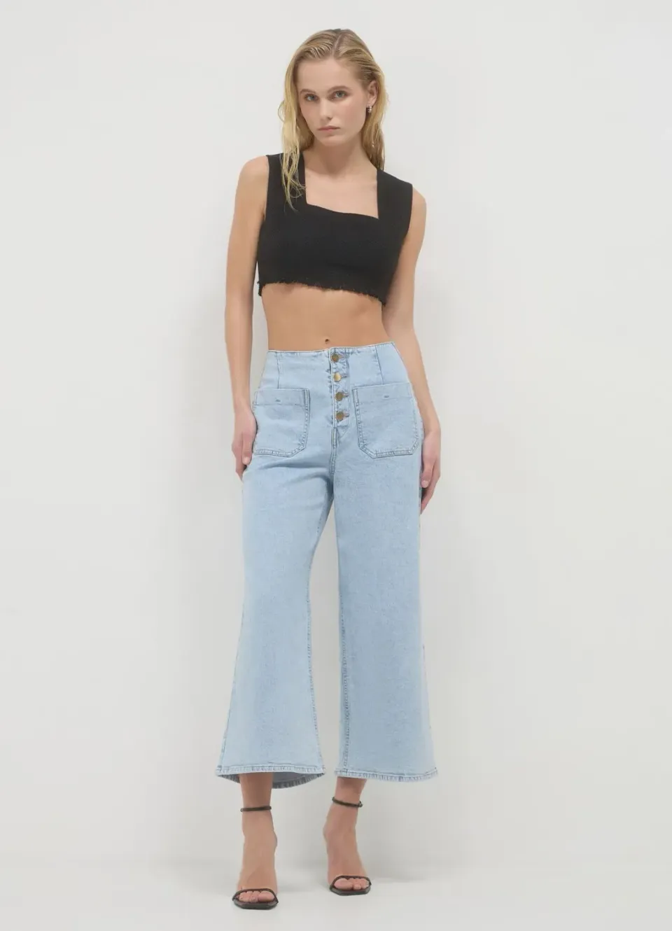 Calliope jean culotte femme coupe regular
