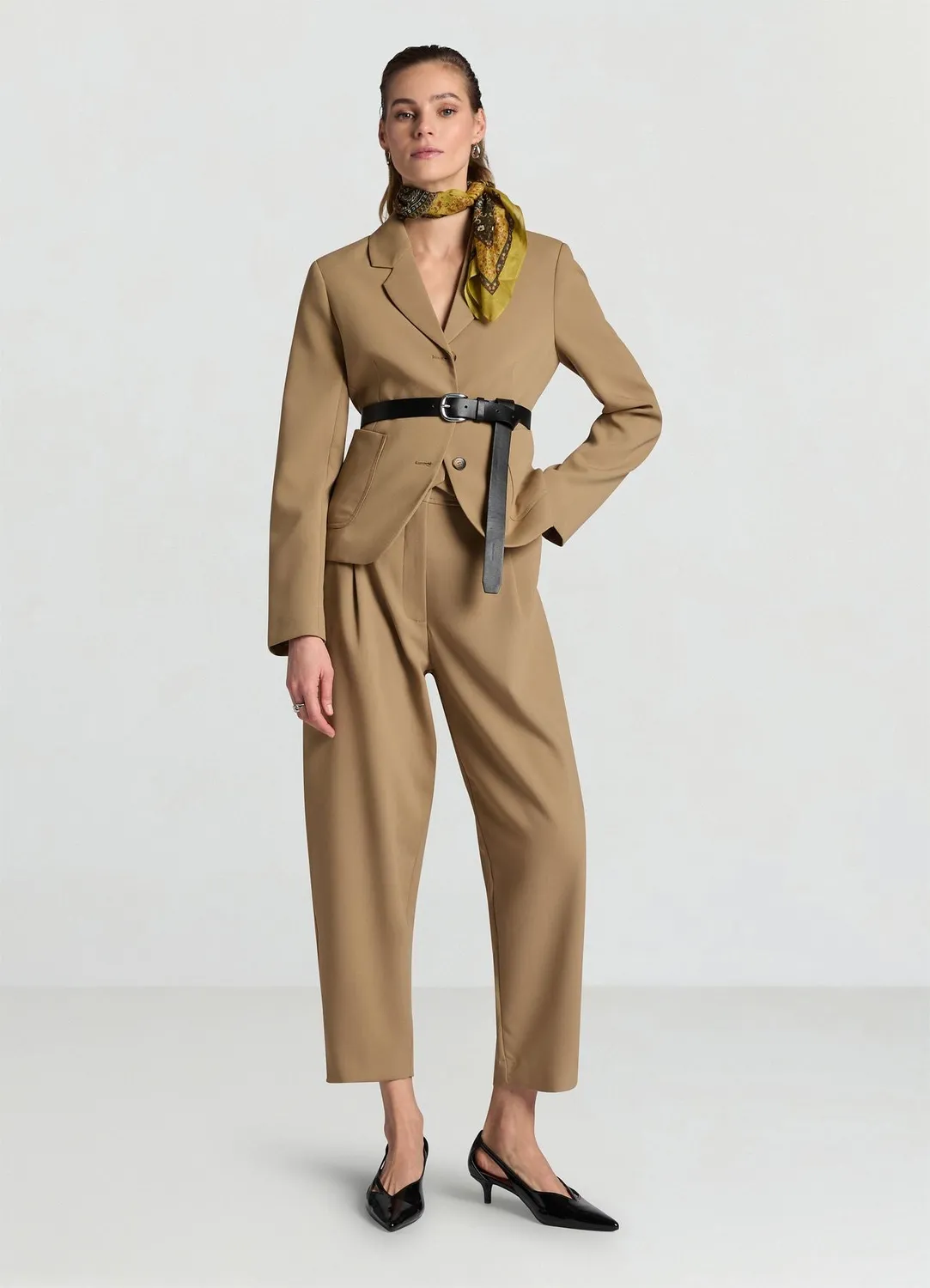 Calliope veste femme poches 3 boutons bureau