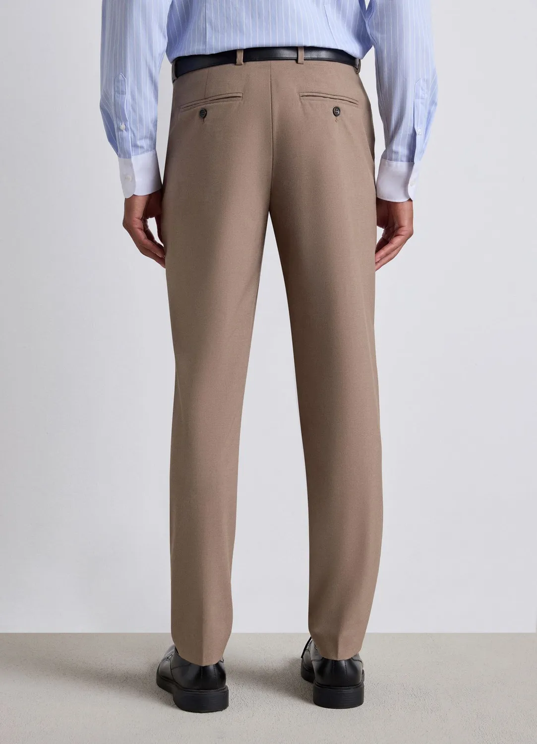 Calliope Atelier pantalon tailleur homme straight