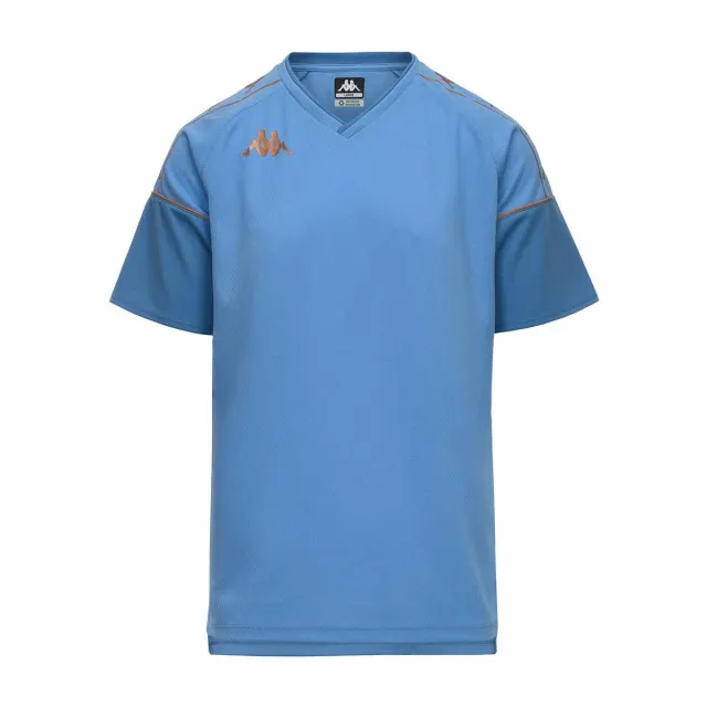 Robe di Kappa Mianto maillot enfant bleu recyclé