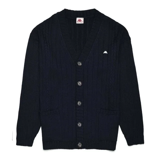 Robe di Kappa Achird gilet bleu marine laine homme