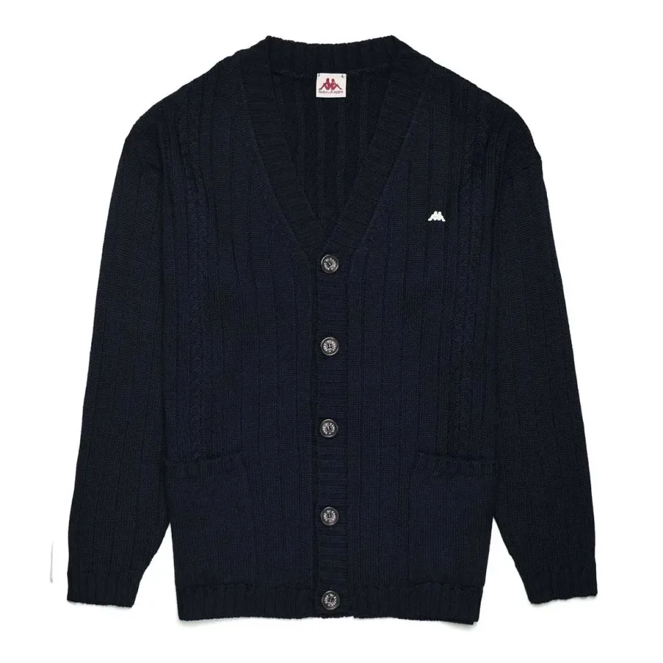 Robe di Kappa Achird gilet bleu marine laine homme