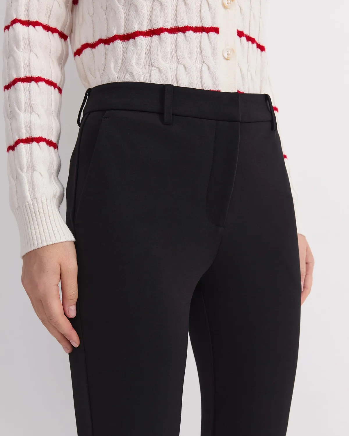 Sportscraft Yvette pantalon droit classique coton stretch