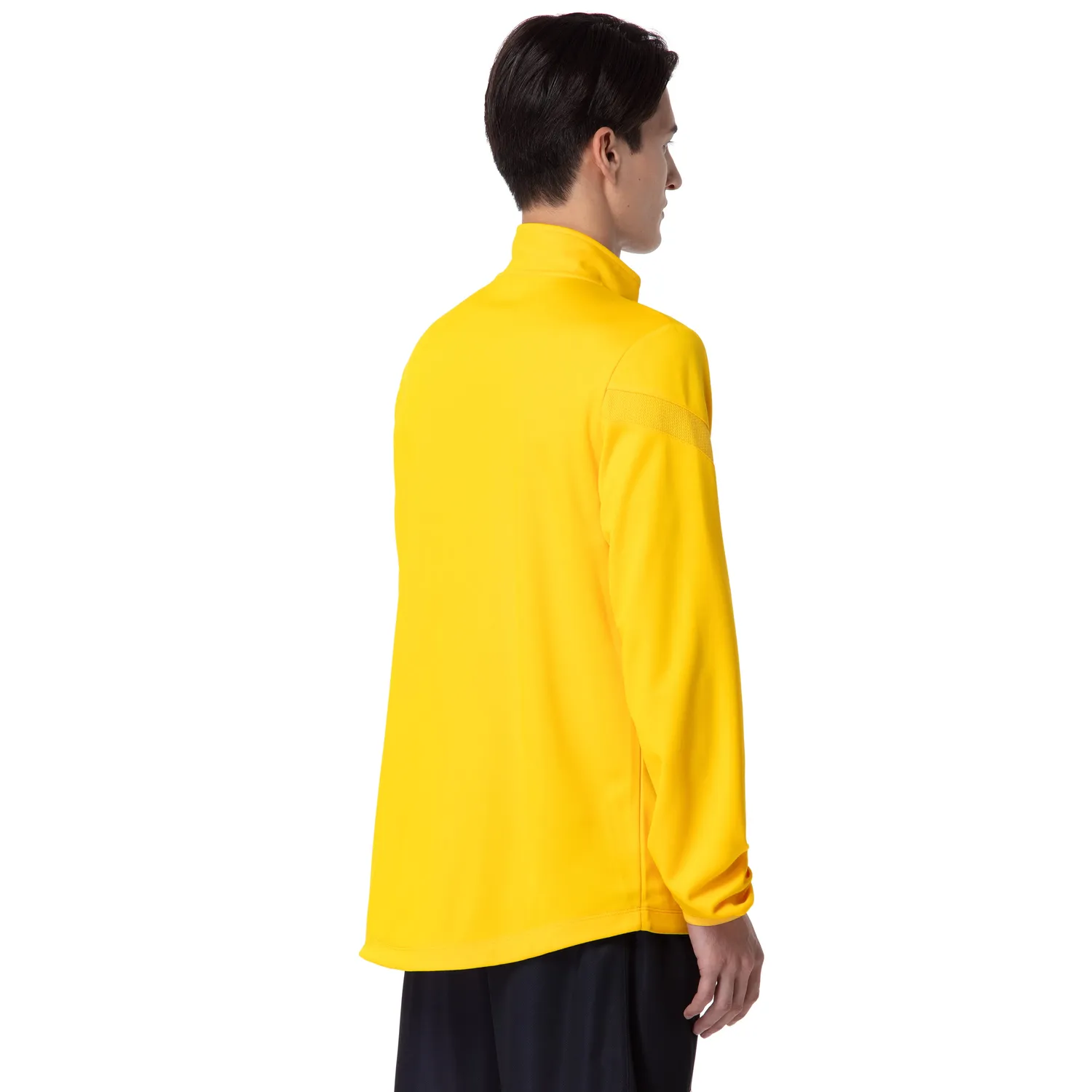 Robe di Kappa Dolvio veste homme jaune zip training