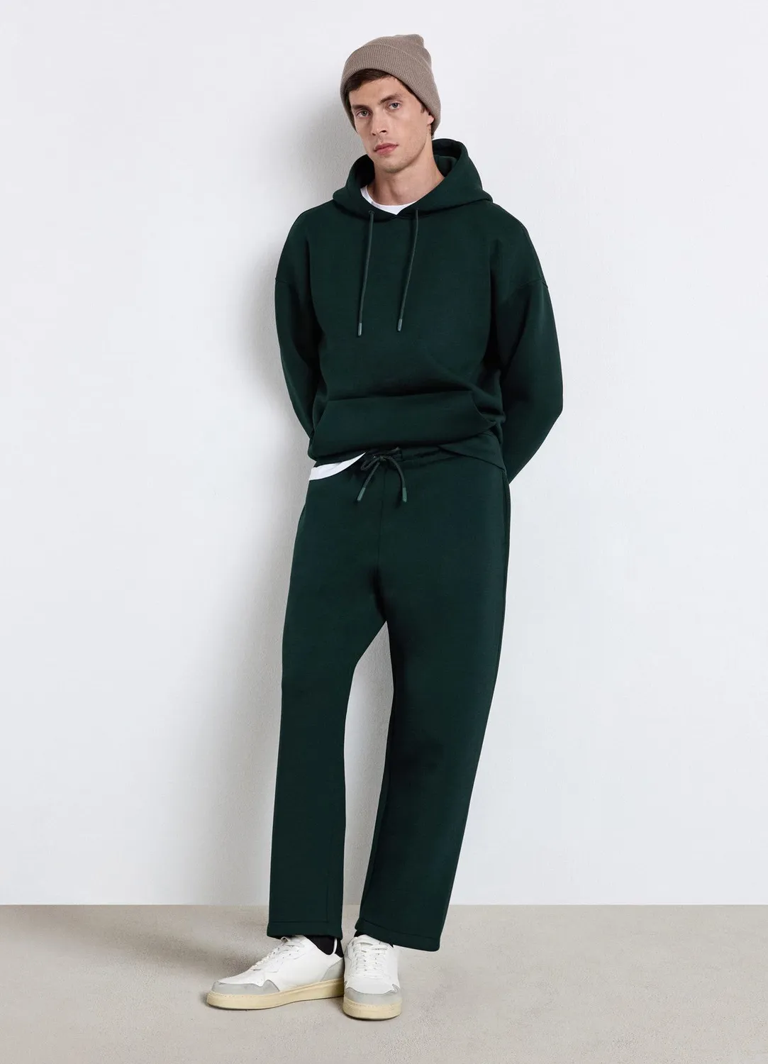 Calliope sweat capuche homme uni à poche