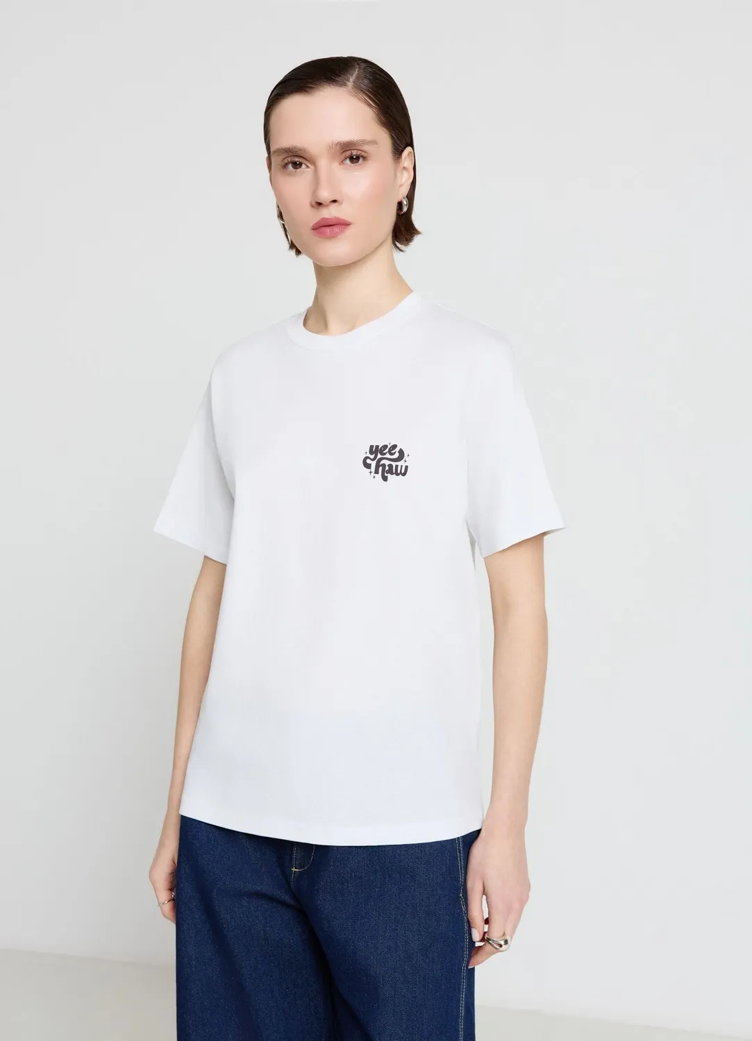 Calliope t-shirt imprimé devant dos femme