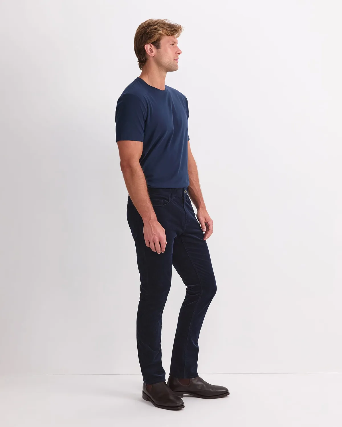 Sportscraft Hudson Cord pantalon velours droit