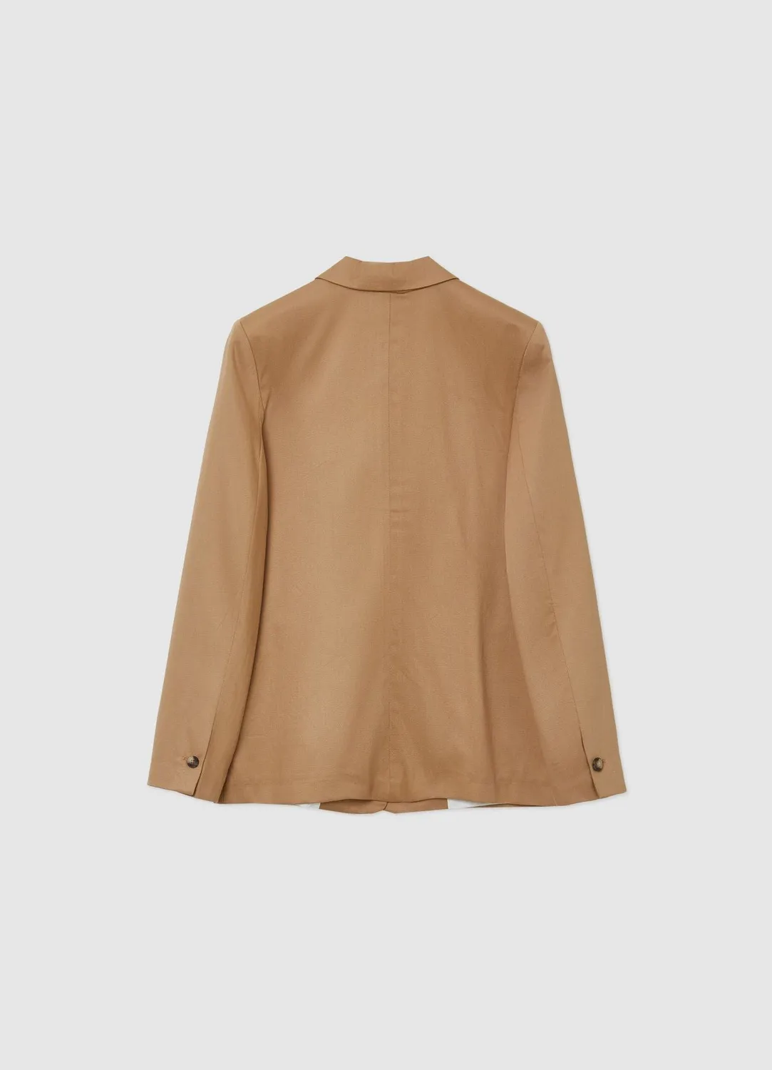 Calliope blazer monopetto veste tailleur non doublé