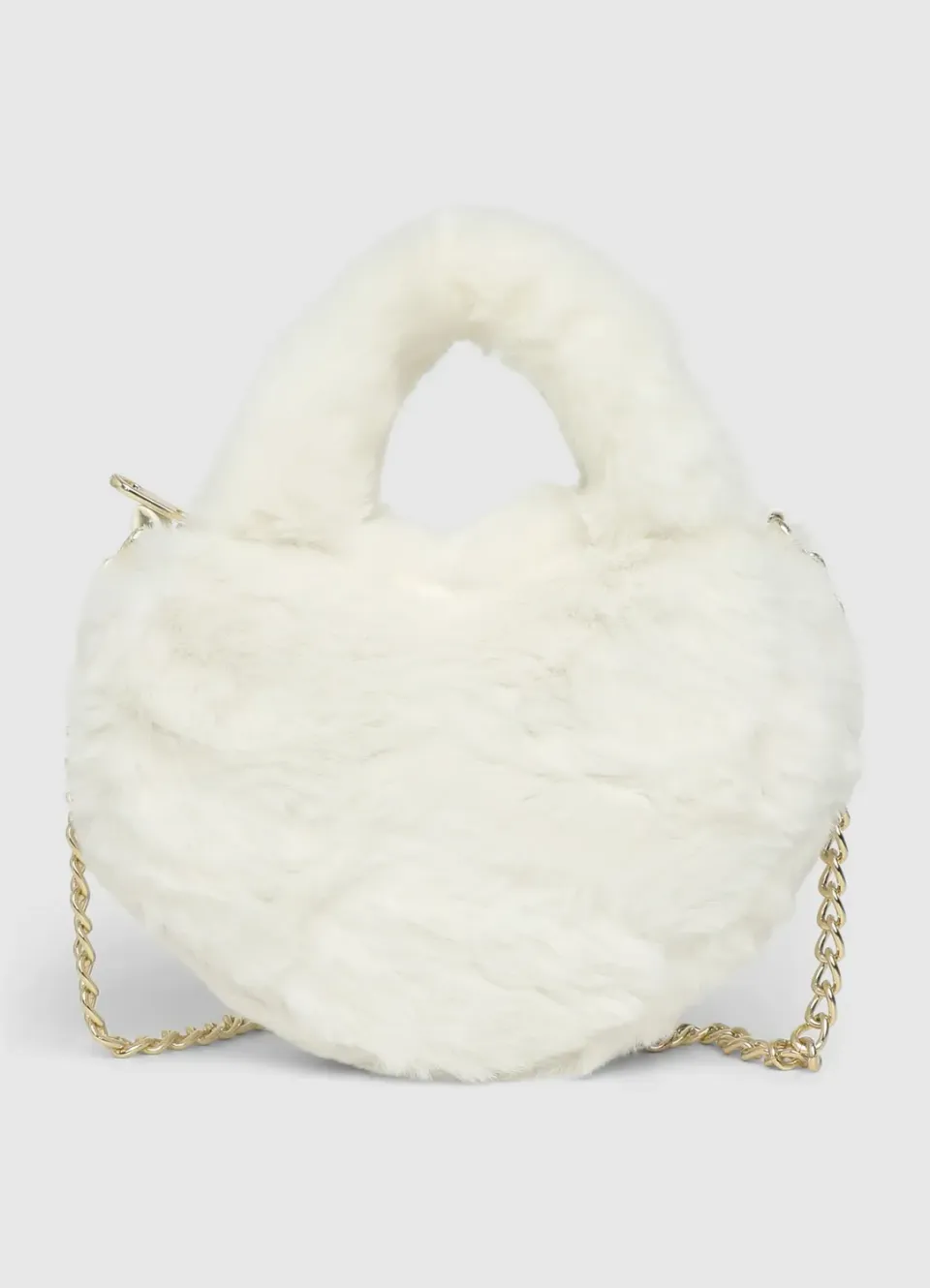Calliope Sac Cœur Mini Sac Fille Chaîne 17x12