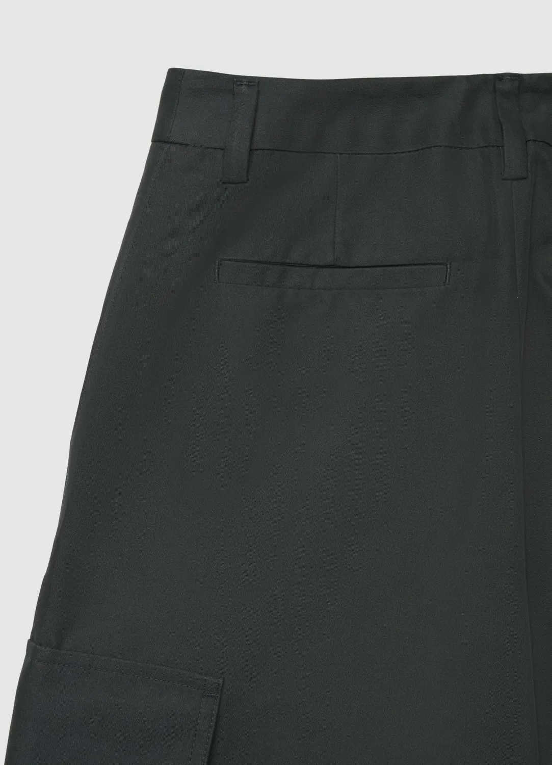 Calliope pantalon cargo femme taille moyenne large