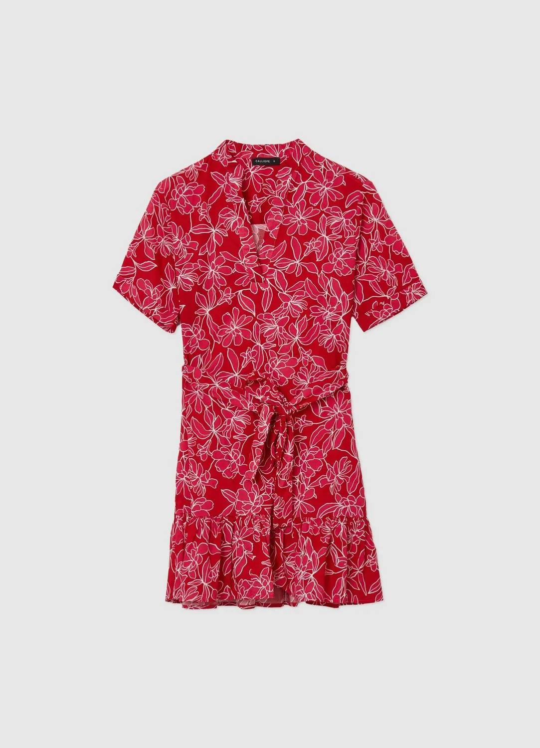 Calliope Robe fantaisie femme volant courte