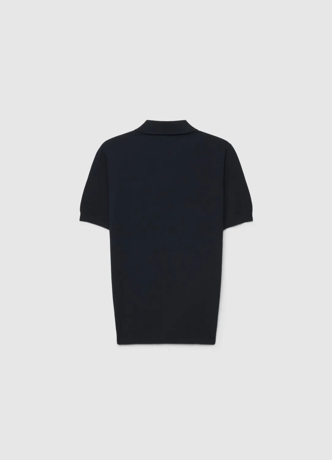 Calliope polo uni homme manches courtes