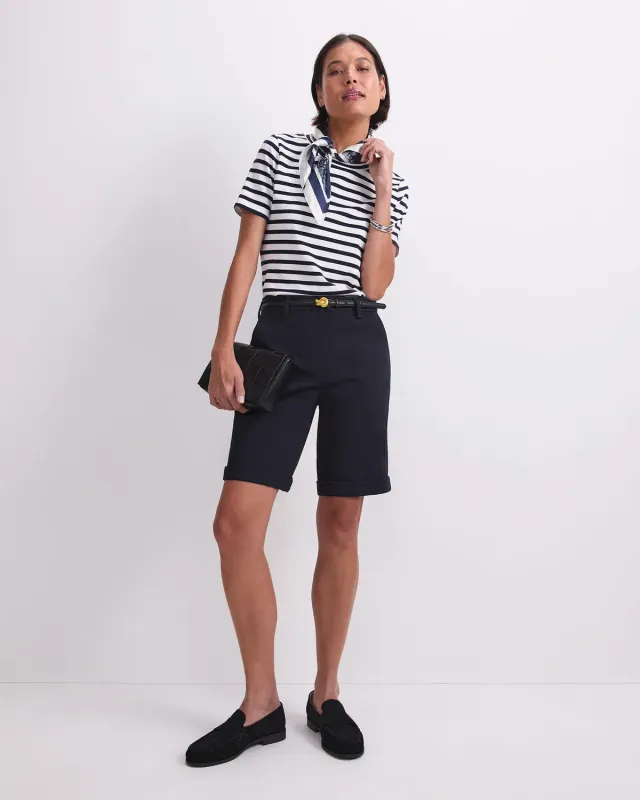 Sportscraft Laura short femme coton brossé