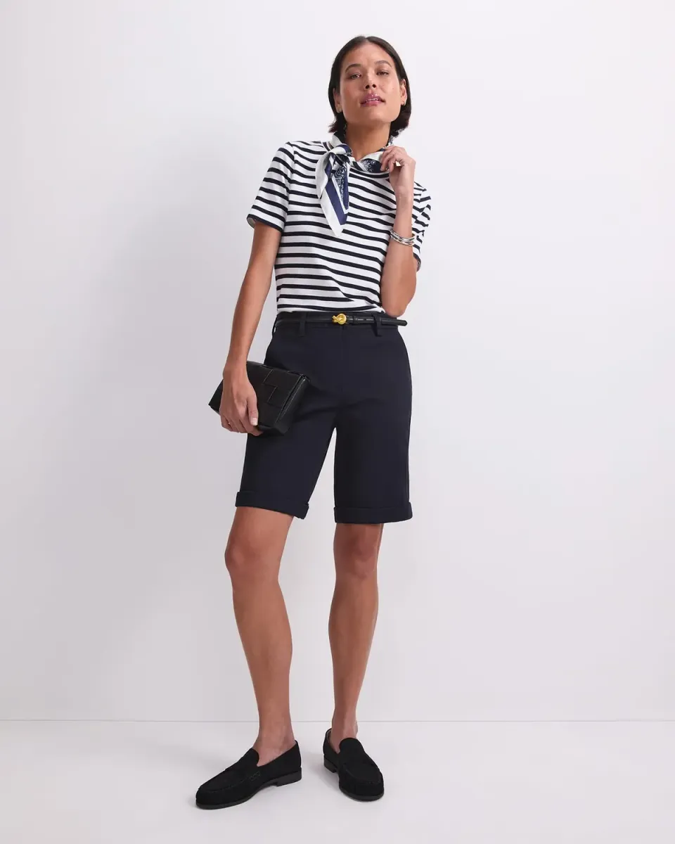 Sportscraft Laura short femme coton brossé