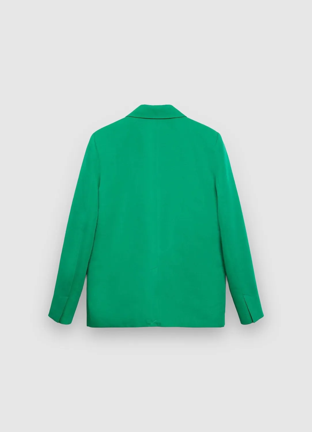 Calliope veste double-boutonnage femme unie