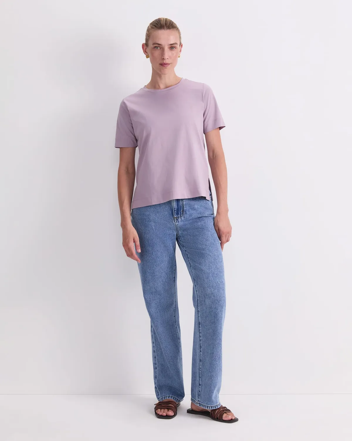 Sportscraft Mercerised Cotton t-shirt coton femme