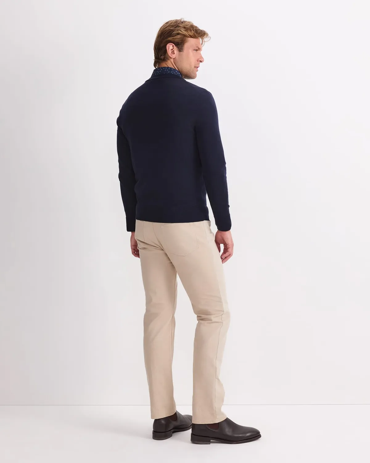 Sportscraft Merino Crew Neck pull laine