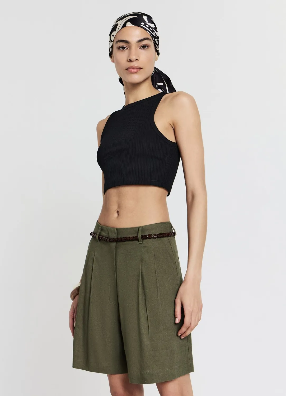 Calliope bermuda femme uni regular