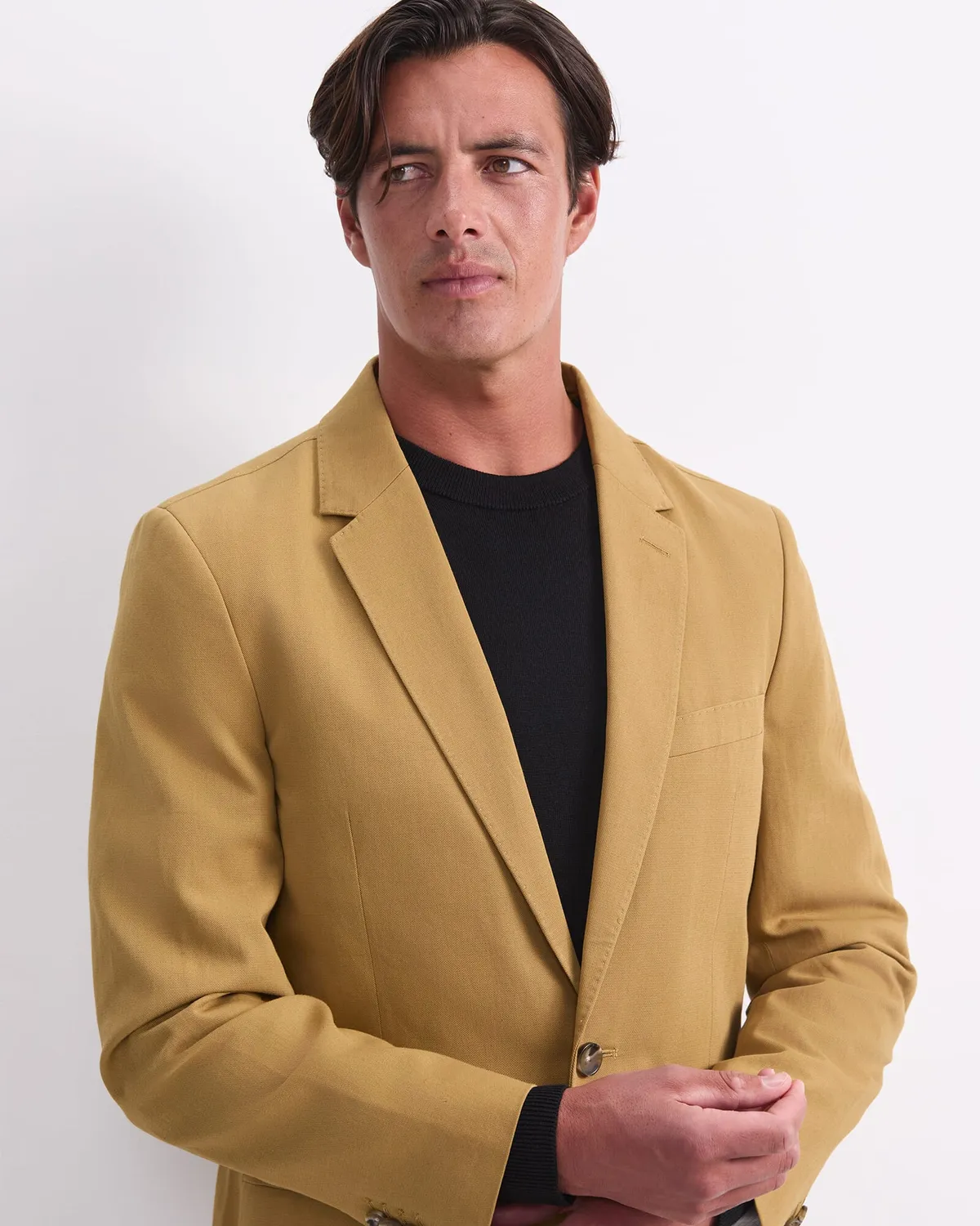 Sportscraft Alain veste homme coton lin simple