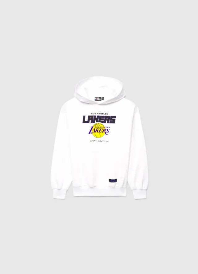 Calliope sweat à capuche garçon Lakers oversize