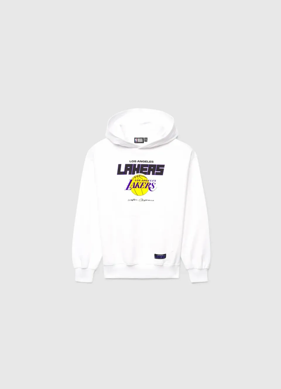 Calliope sweat à capuche garçon Lakers oversize