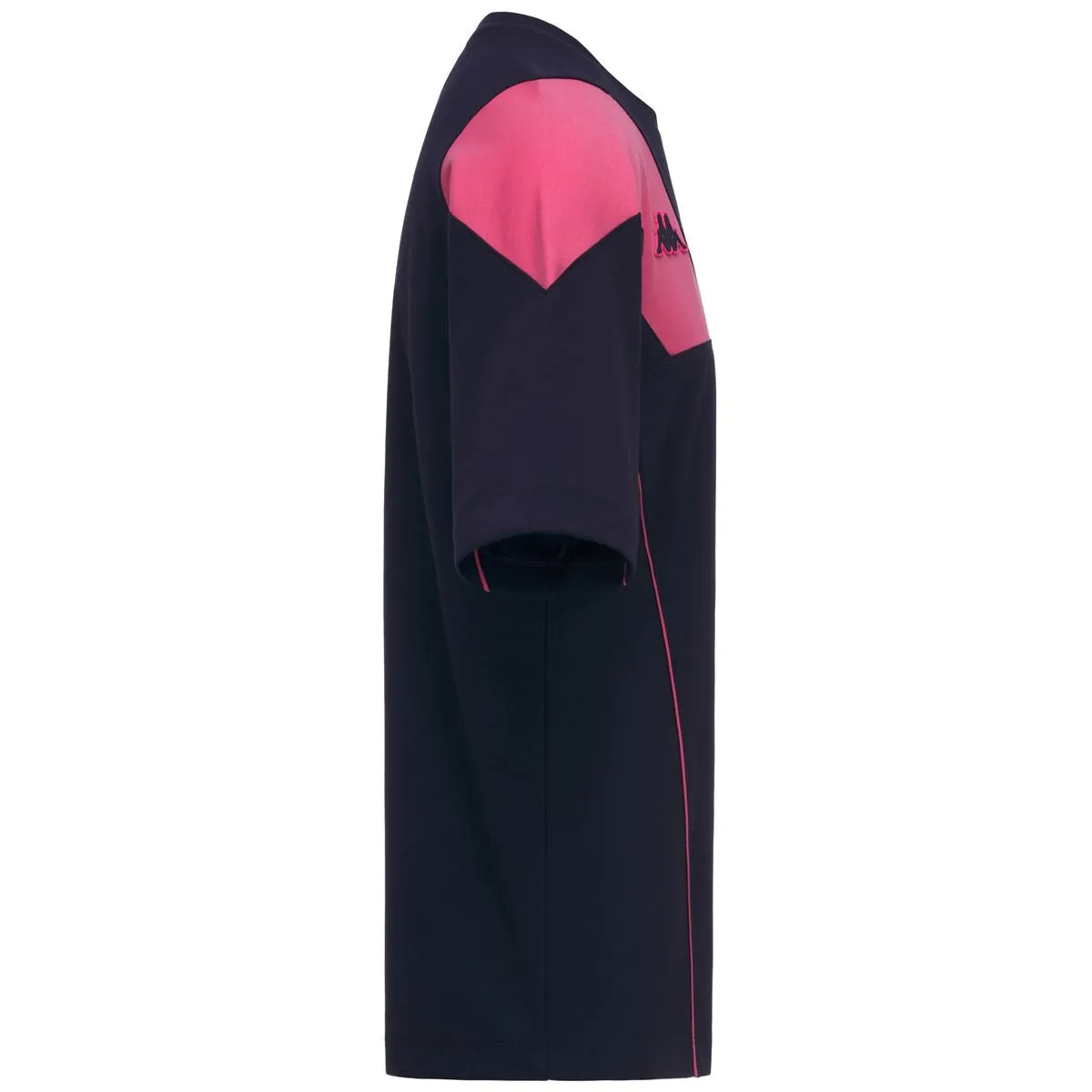 Robe di Kappa Valor t-shirt bleu Stade Français