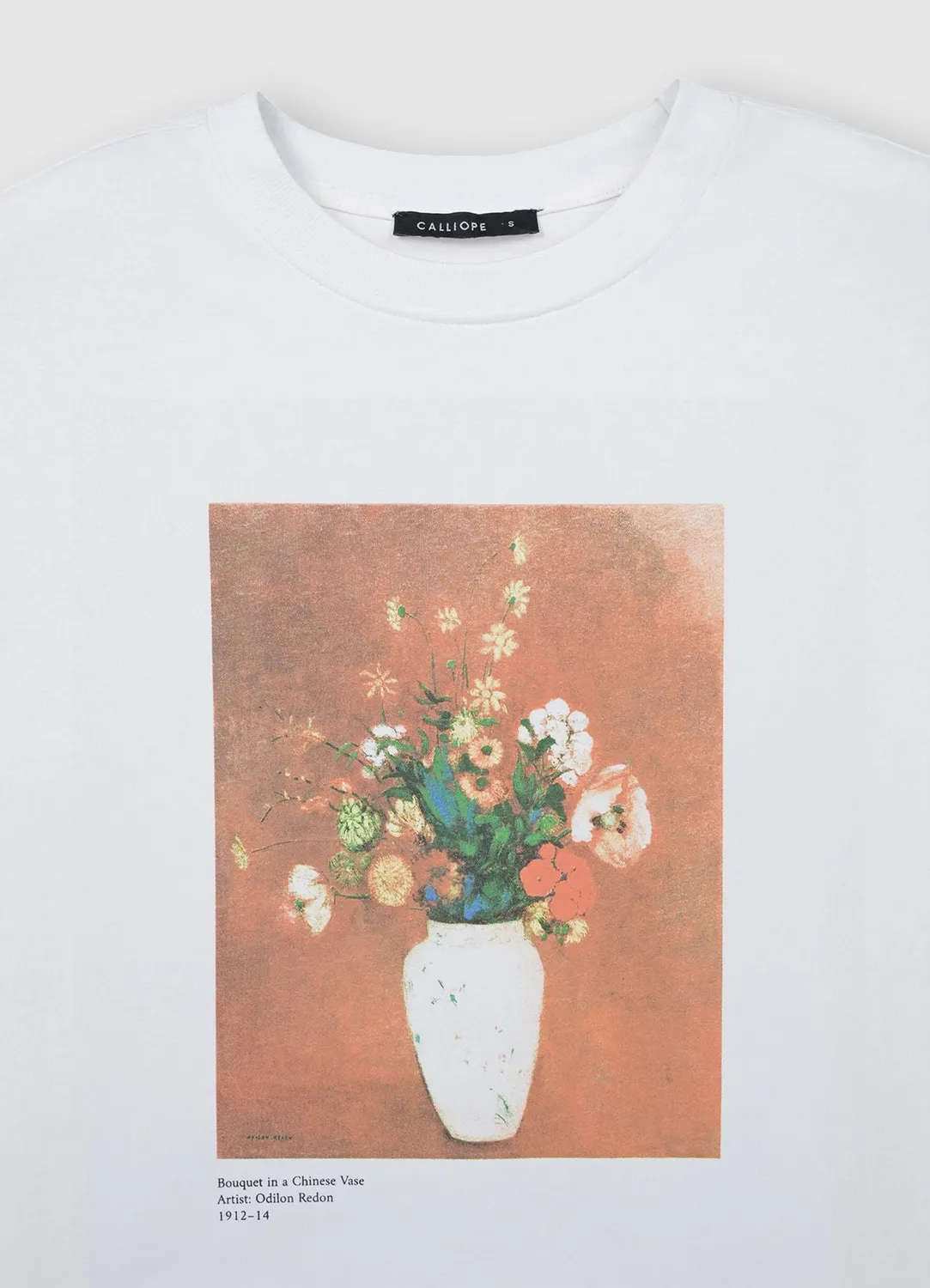 Calliope t-shirt coton femme imprimé artistique