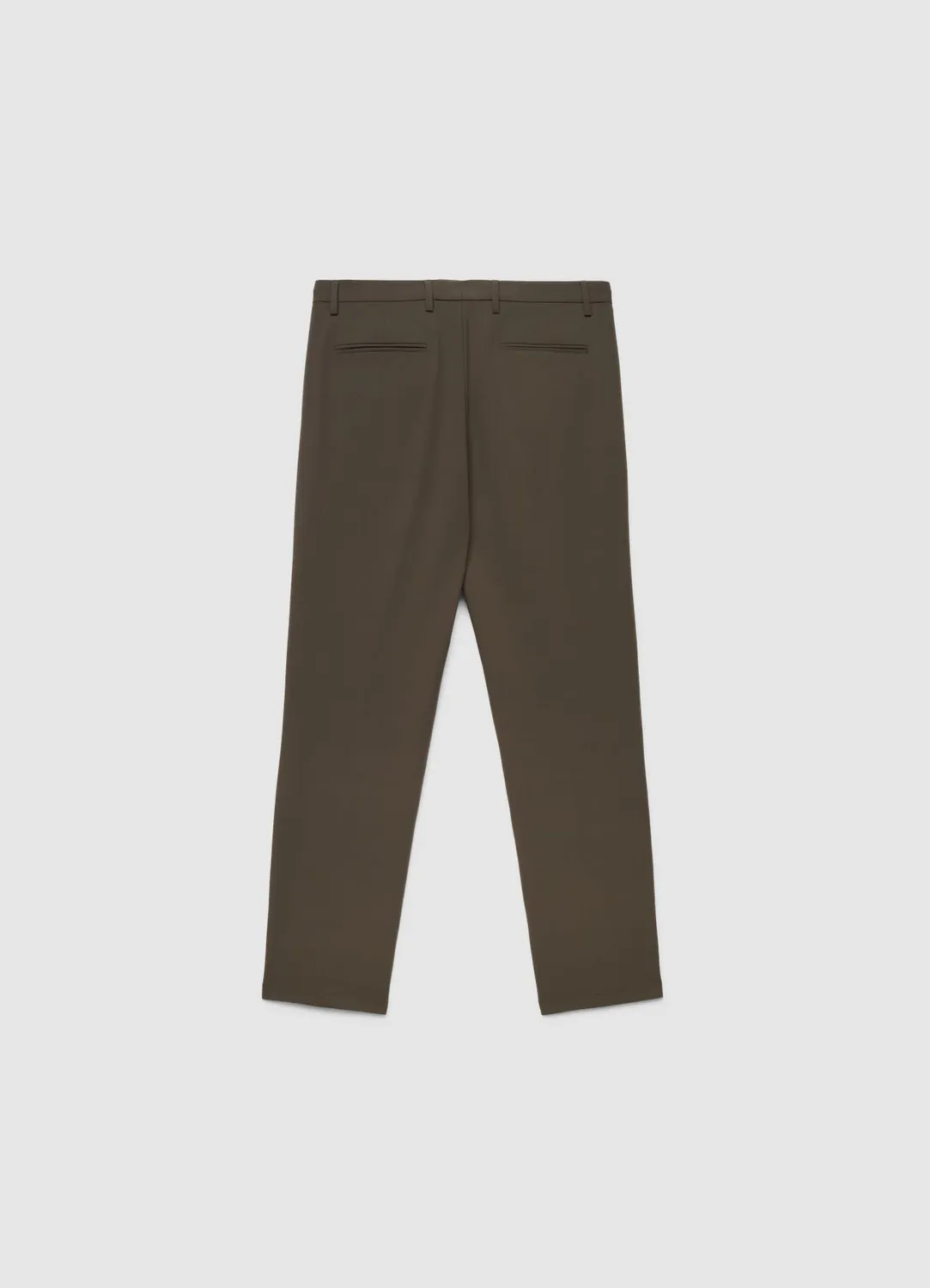 Calliope Pantalon Regular Homme Coupe Droite a Poches