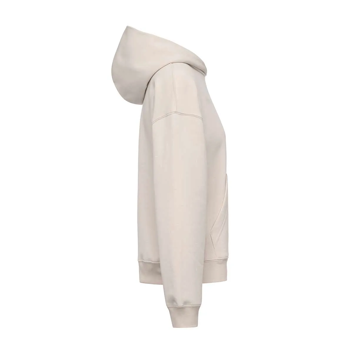 Robe di Kappa Inova hoodie beige femme oversize