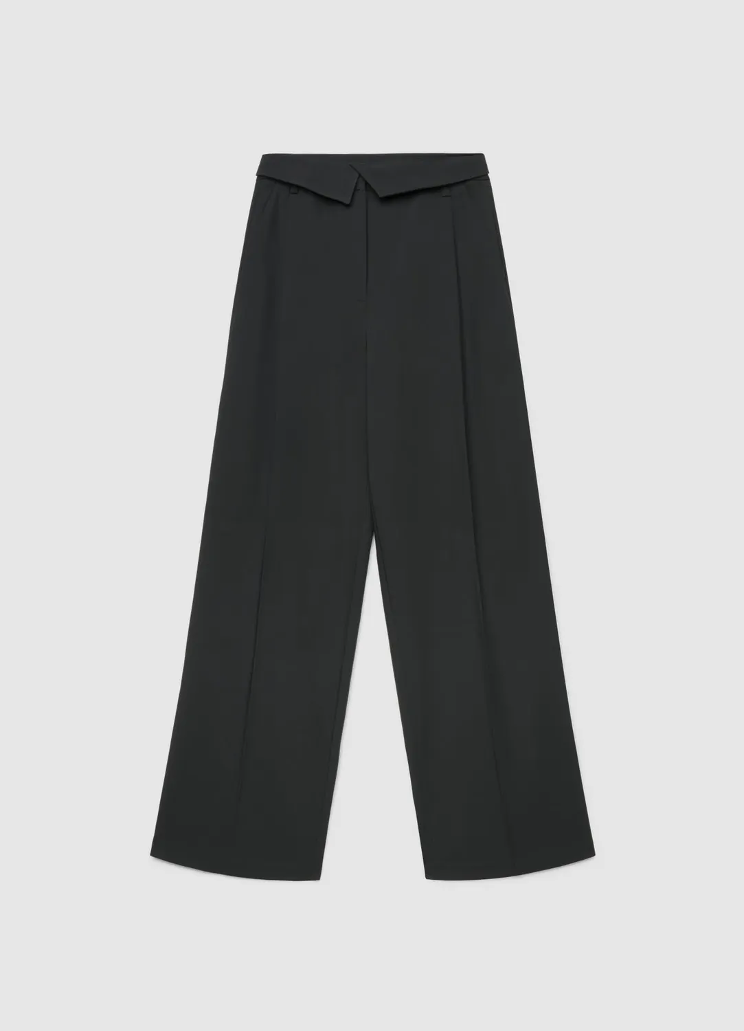 Calliope pantalon large ceinture femme taille haute