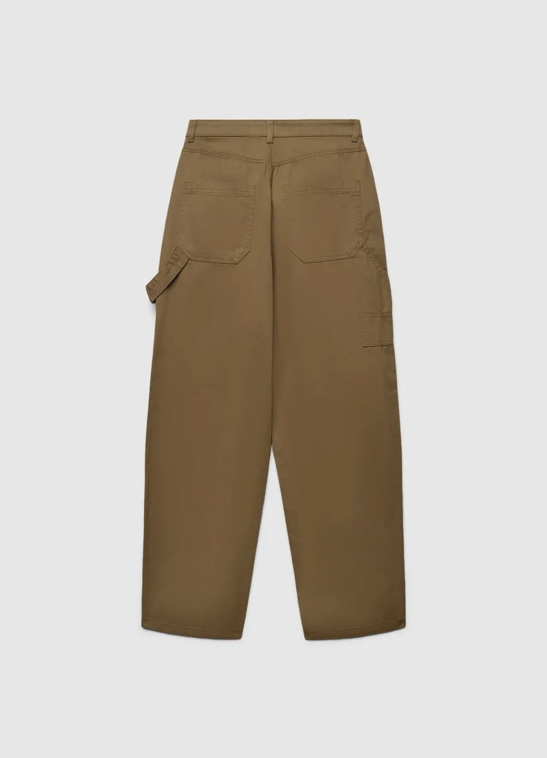 Calliope balloon worker pantalon femme cargo uni
