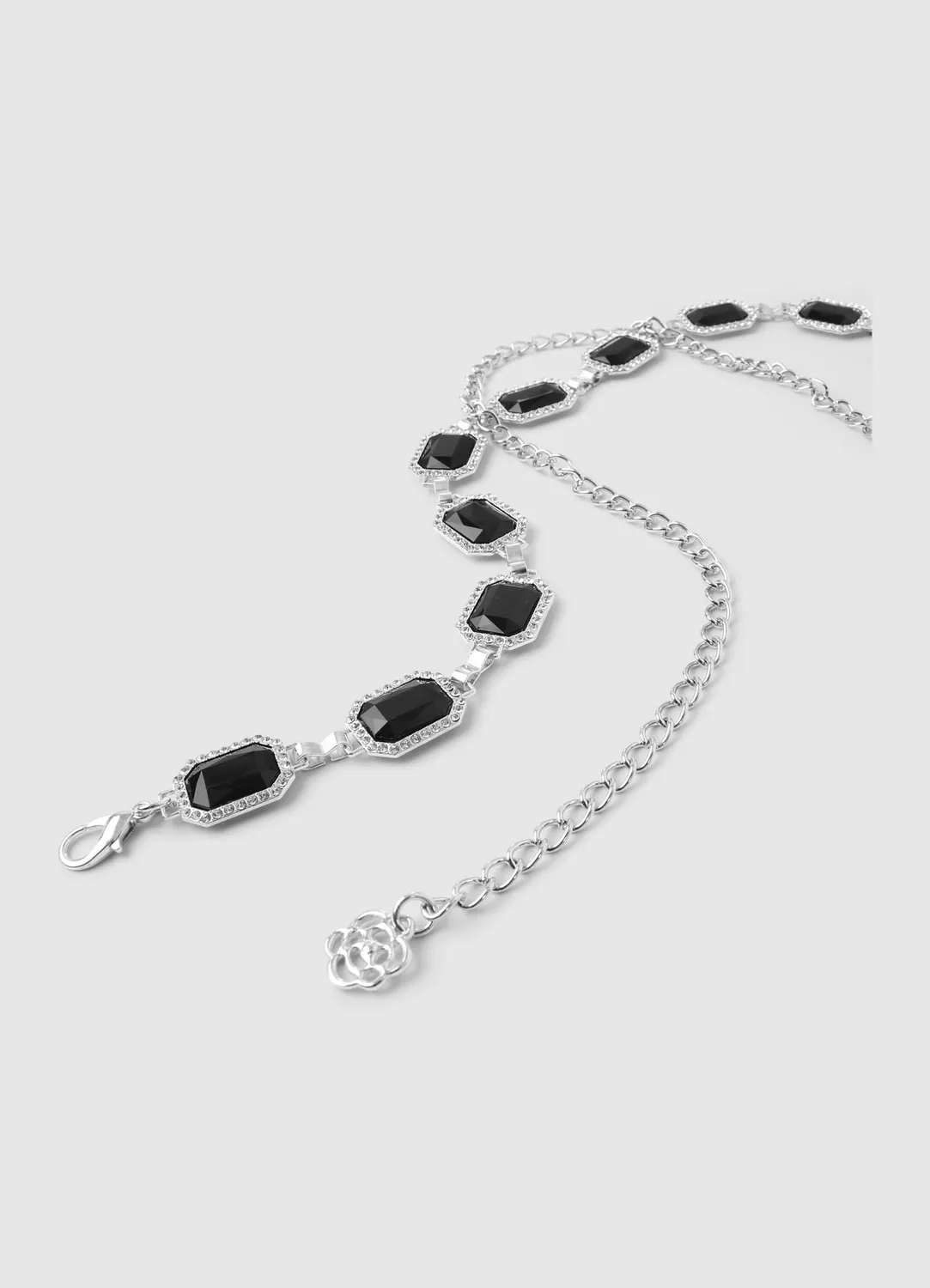 Calliope ceinture chaine bijou pierres taille unique