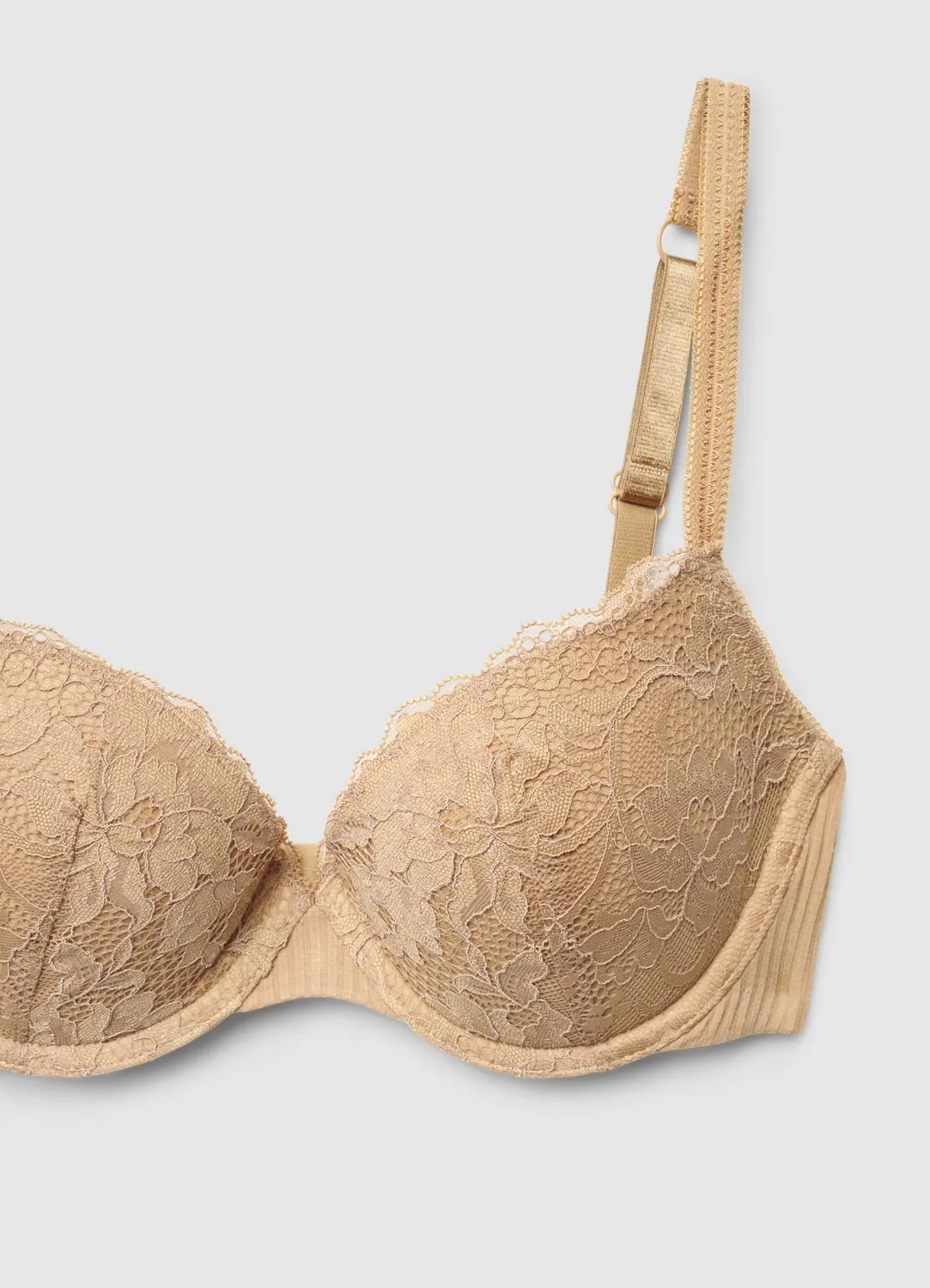 Calliope Soutien-gorge push-up dentelle florale