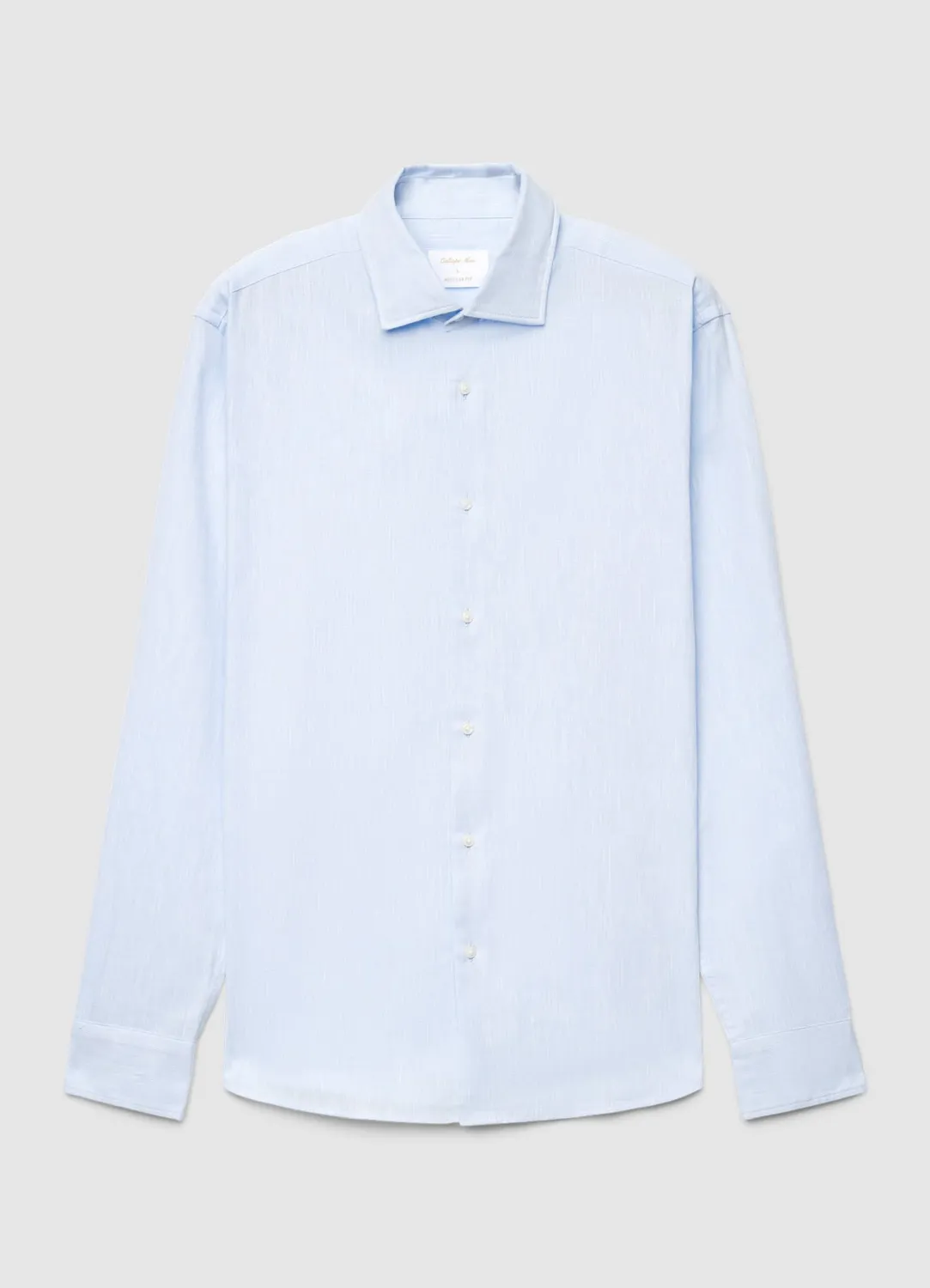 Calliope chemise classique homme tissu travaillé