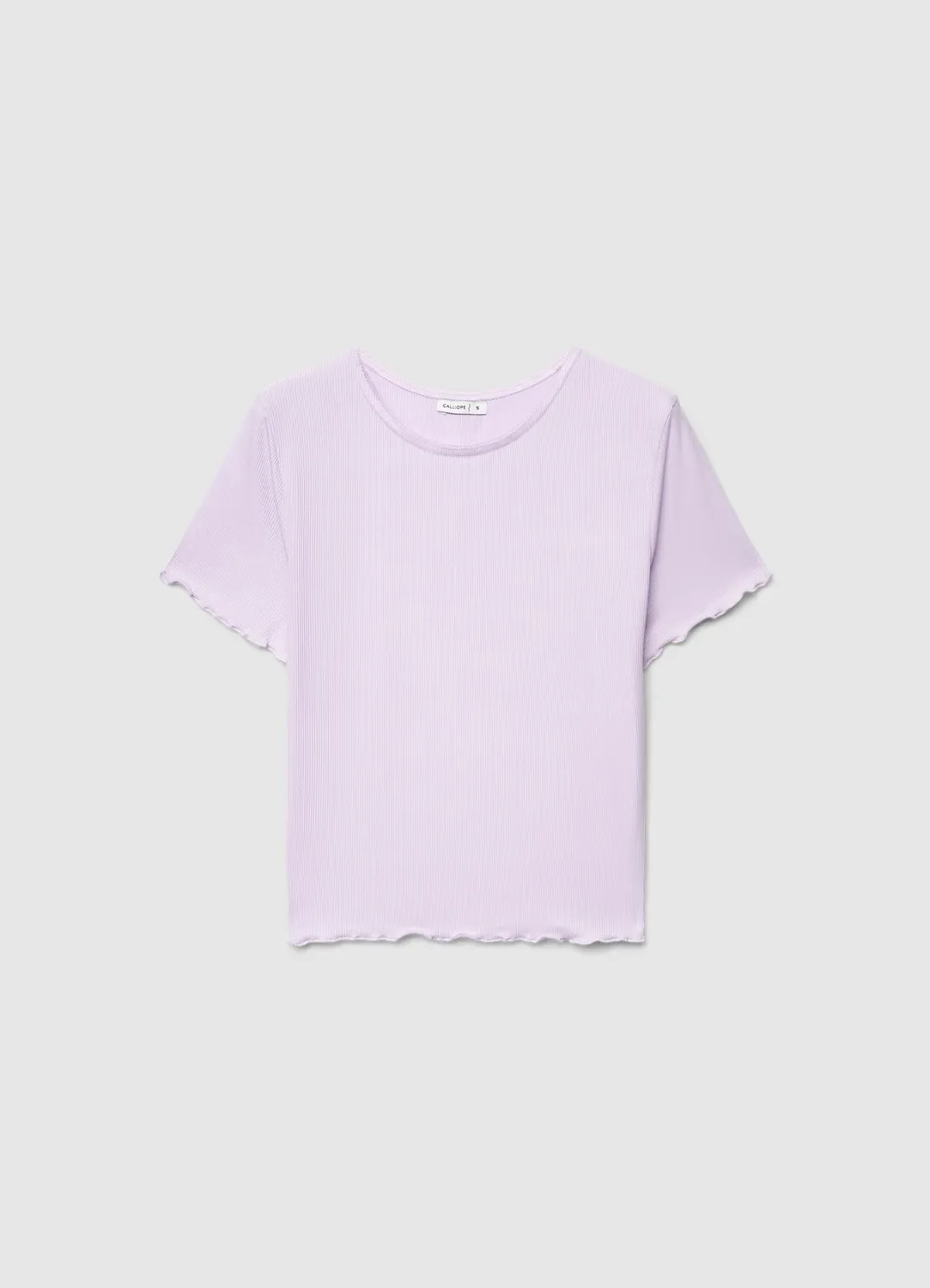 Calliope pyjama côtelé femme short