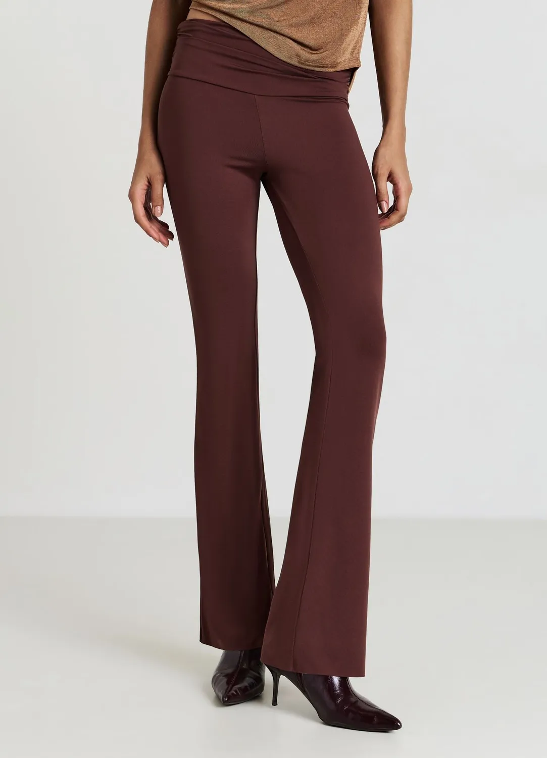 Calliope leggings femme à basque taille haute