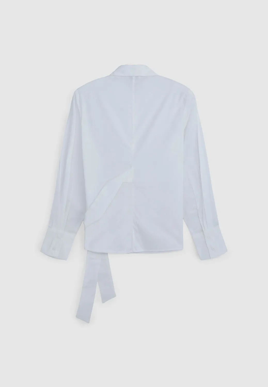 Calliope chemise coton nœud taille femme