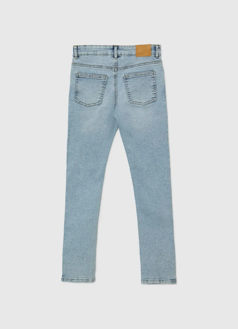 Calliope jean skinny garçon 8-9 ans lavage moyen