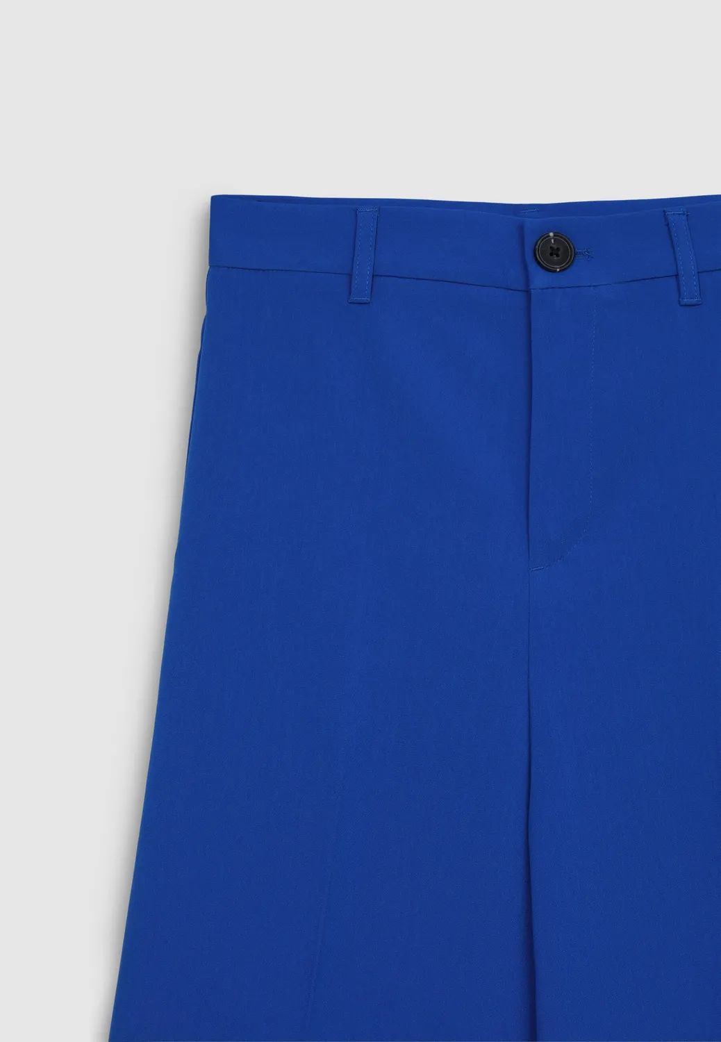 Calliope Palazzo pantalon femme uni regular