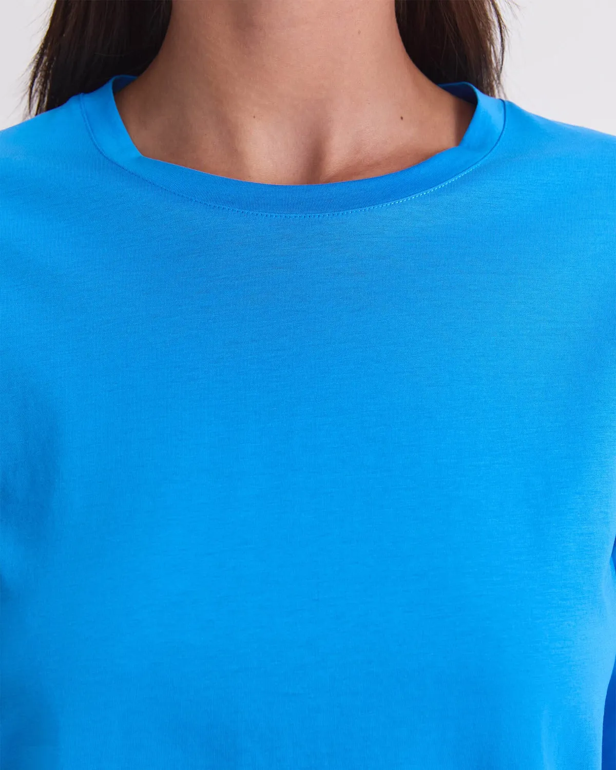 Sportscraft Mercerised tee coton femme manches 3/4