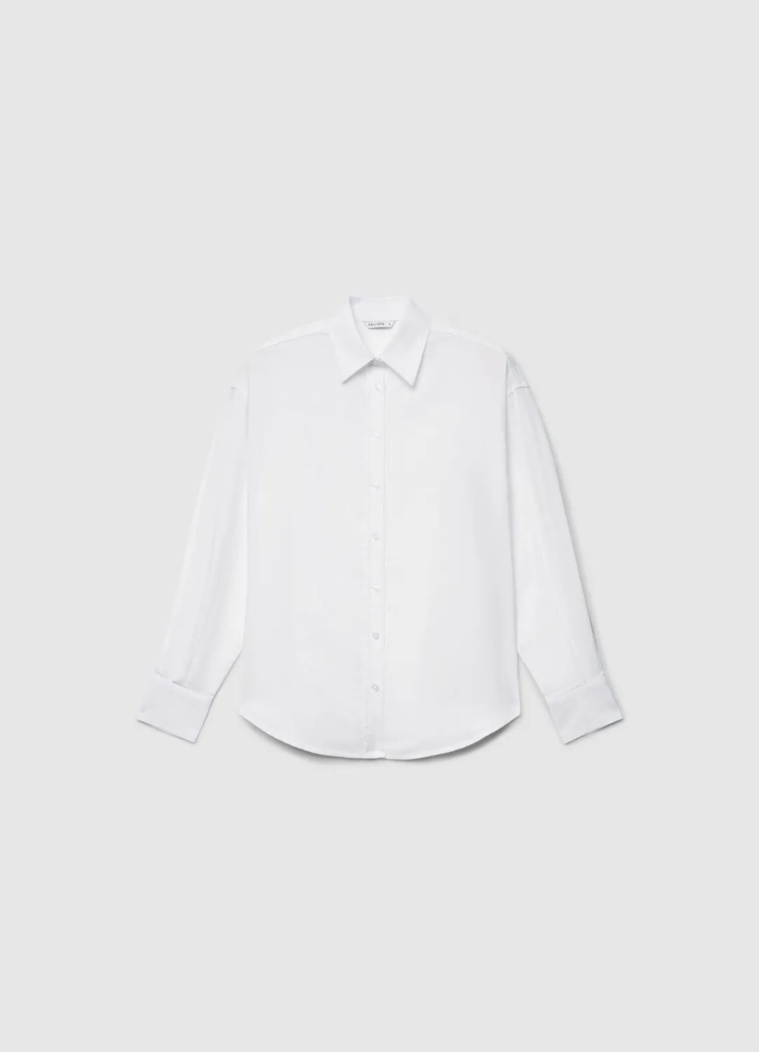 Calliope chemise femme lin coupe regular unie