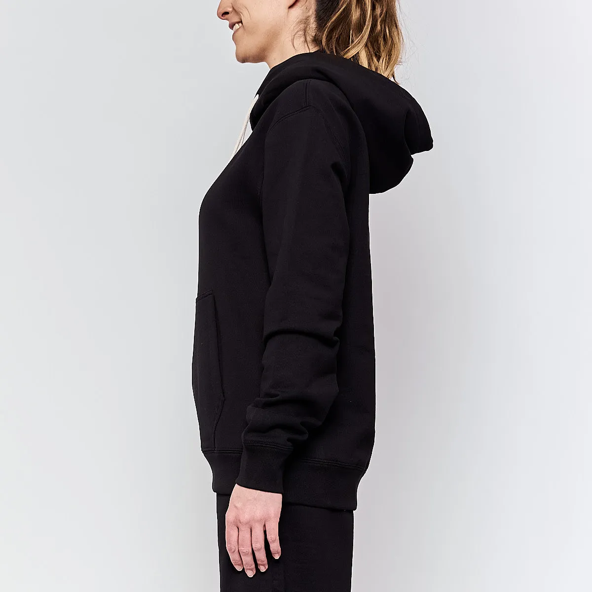 Robe di Kappa Gramys hoodie unisexe noir coton