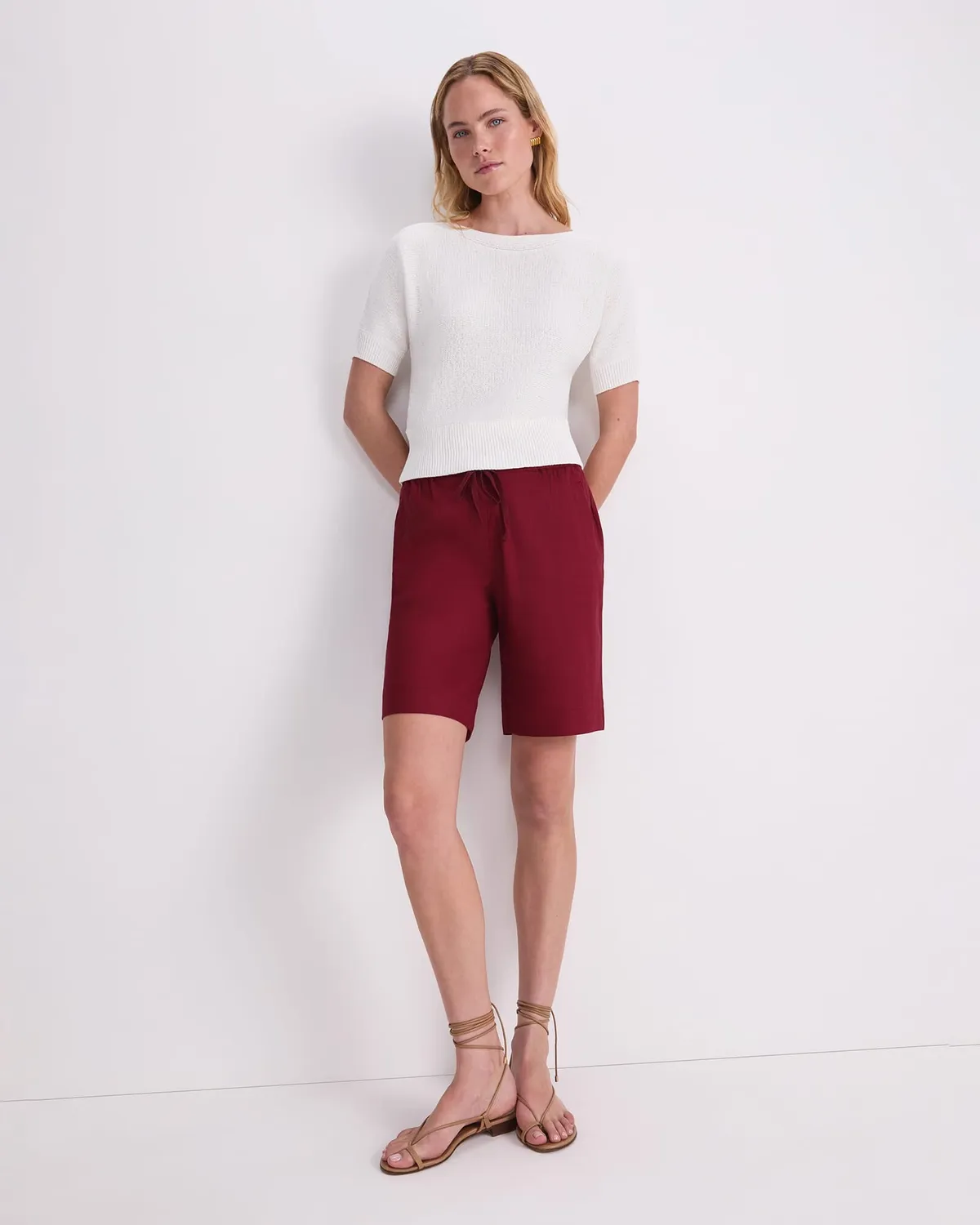 Sportscraft Josie tee maille manches chauve-souris