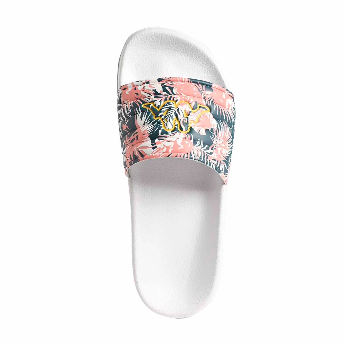 Robe di Kappa Nolesit Sportswear claquettes femme blanc