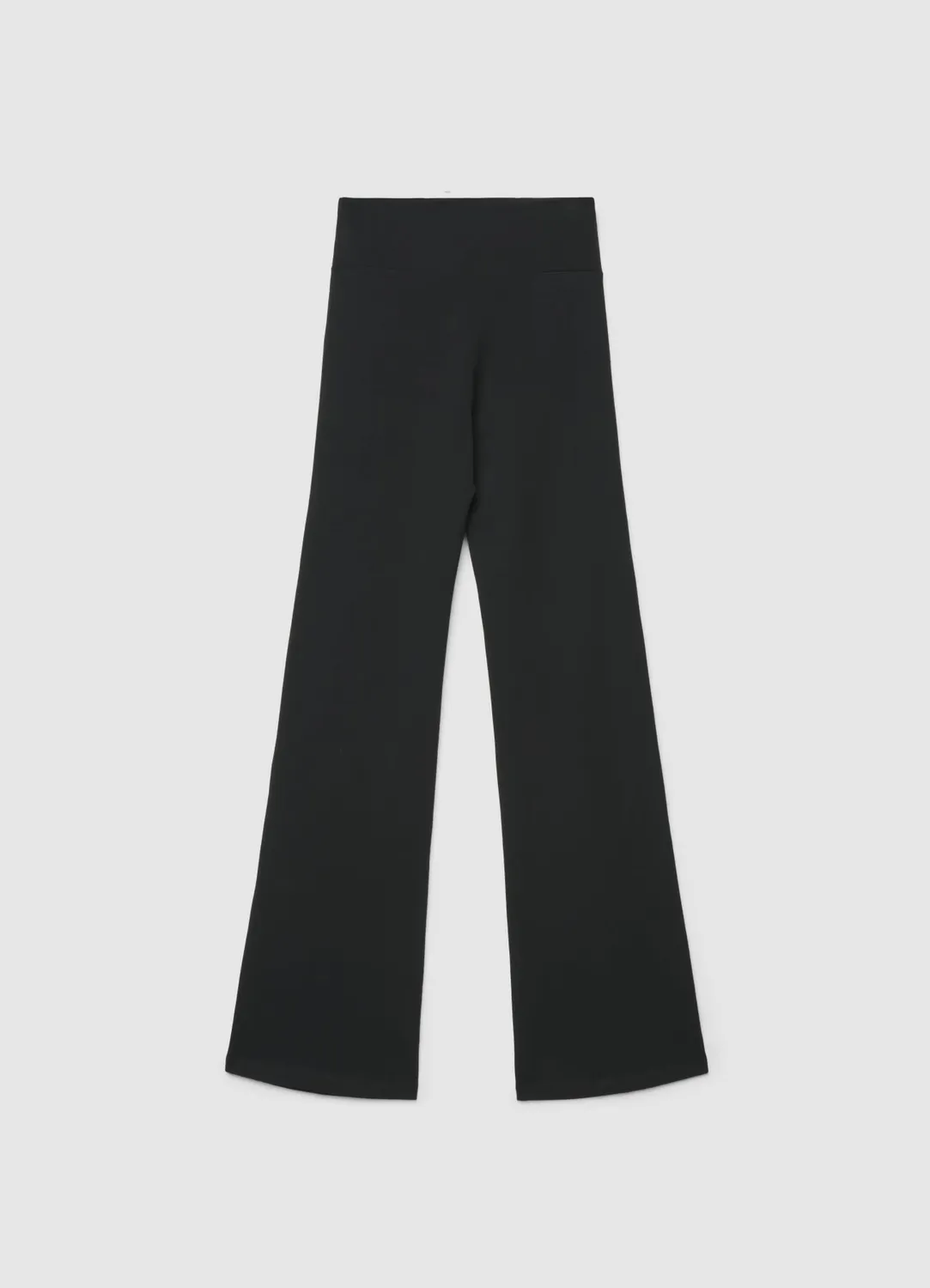 Calliope legging taille haute femme évasé uni