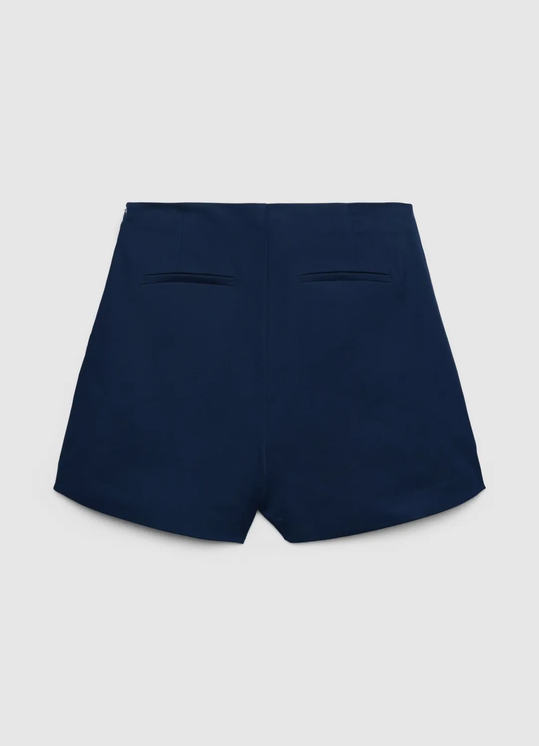 Calliope Jupe-Short Portefeuille femme unie zip